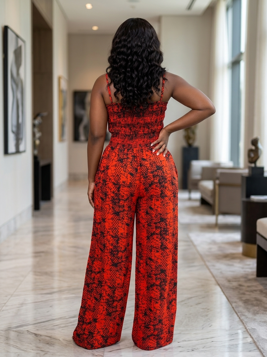 K71L (Ankara jumpsuit )