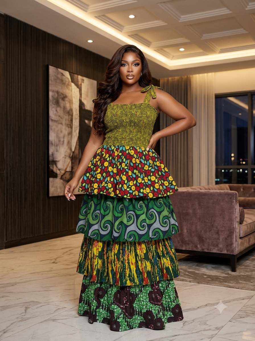 X60Y (Ankara dress)