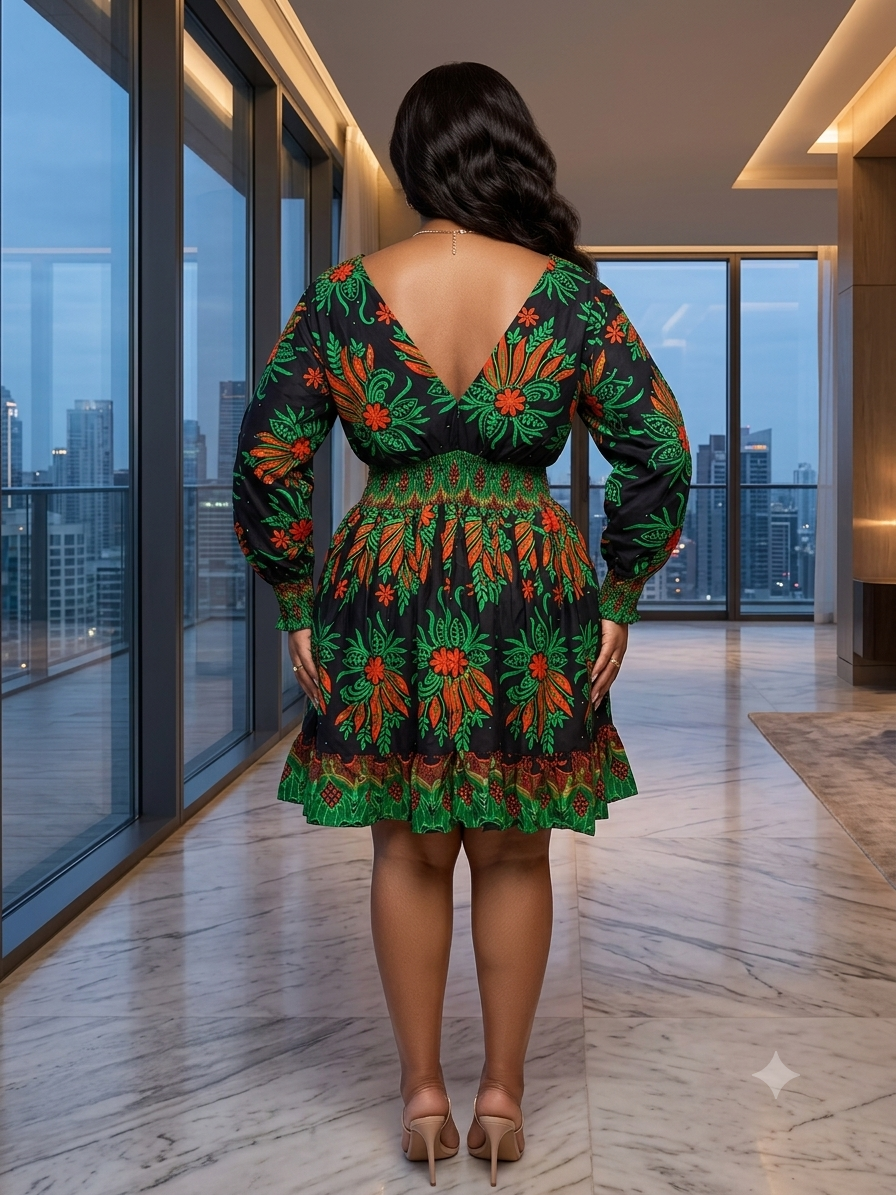 O61P (Ankara dress)