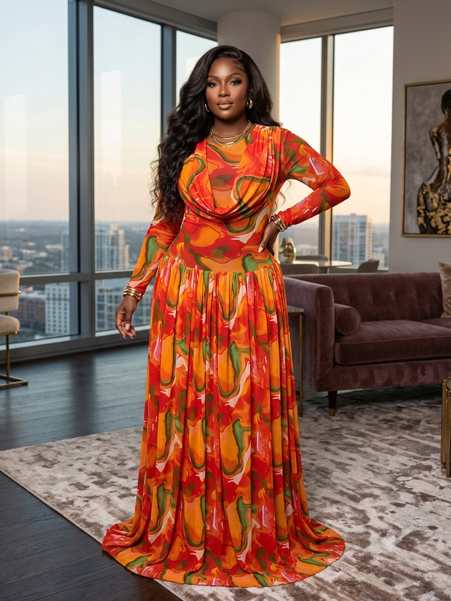 L58M(Mesh dress)