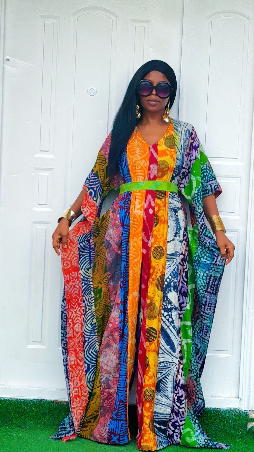 D11E(ADIRE JUMPSUIT)