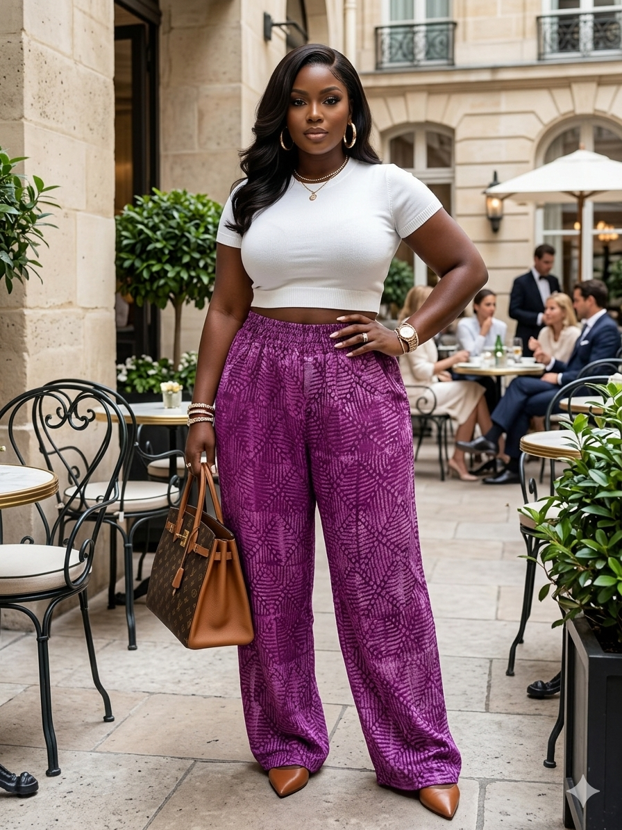 M35N(ADIRE PANT)