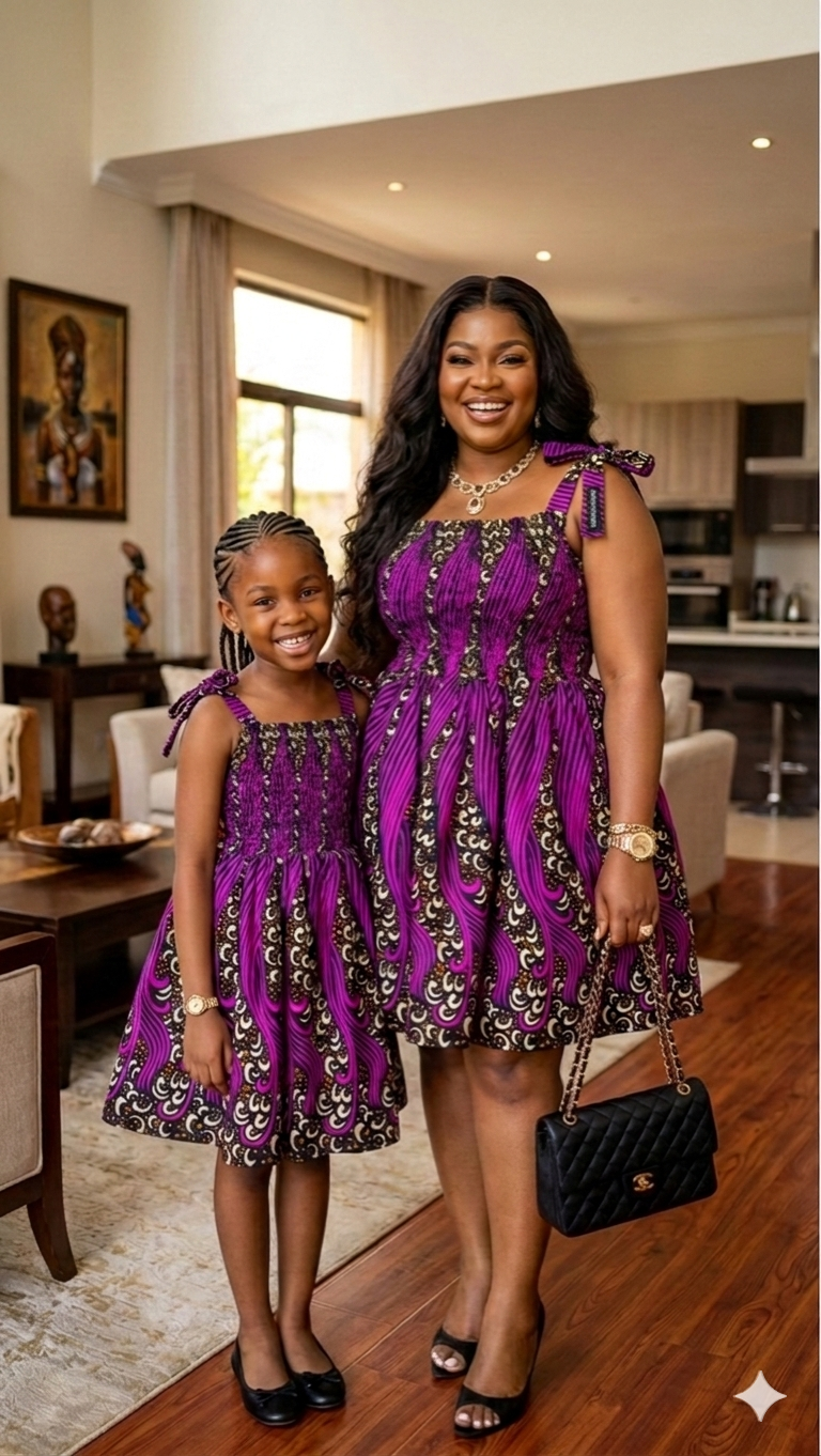 C19D(MOM AND CHILD)(AGE 2-10)