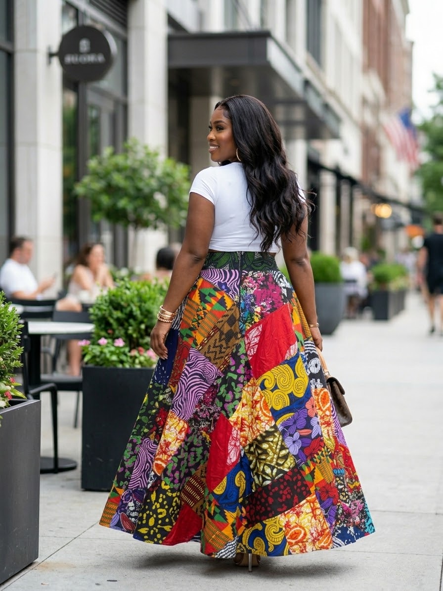 X87Y Ankara  skirt