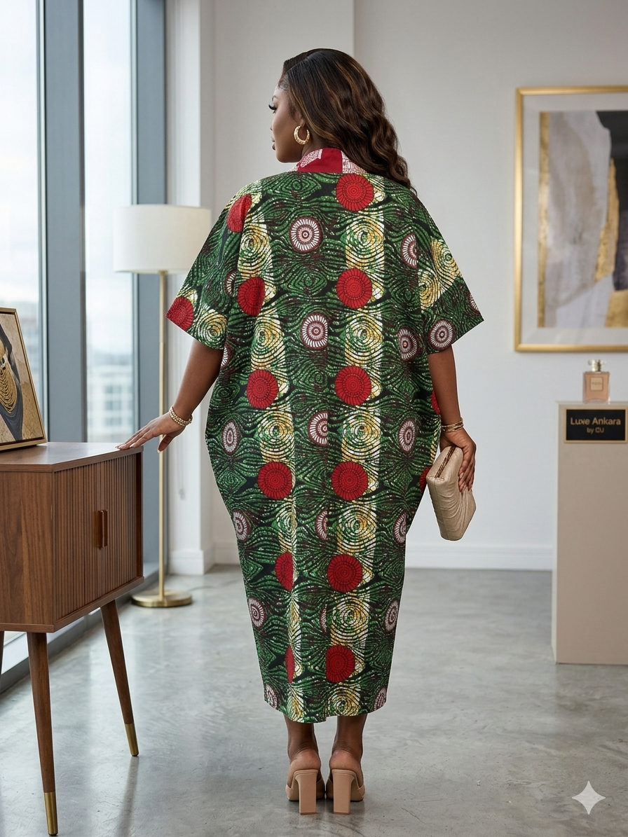 E44F(ANKARA DRESS)