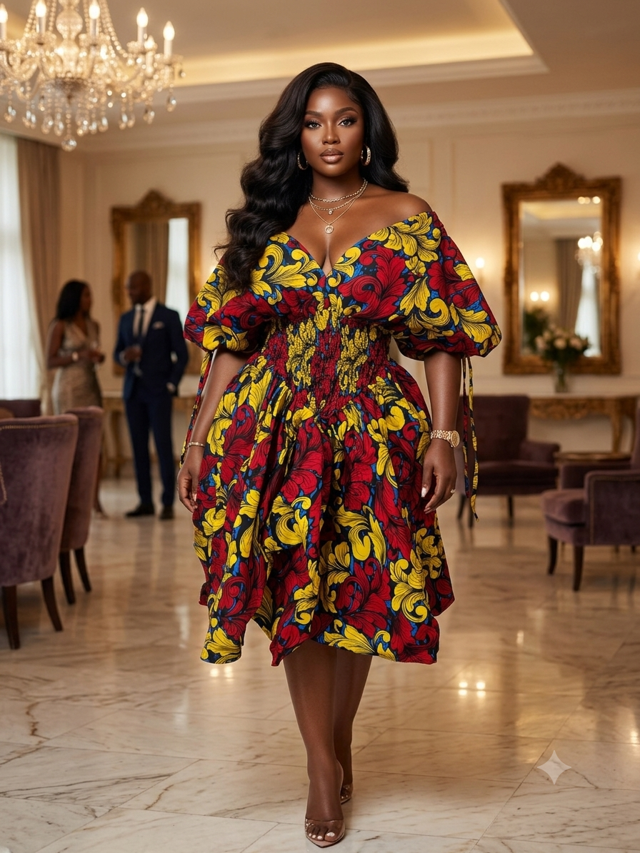 I62J (Ankara dress)