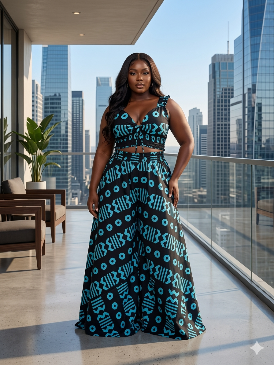 P19Q(PALAZZO SET)