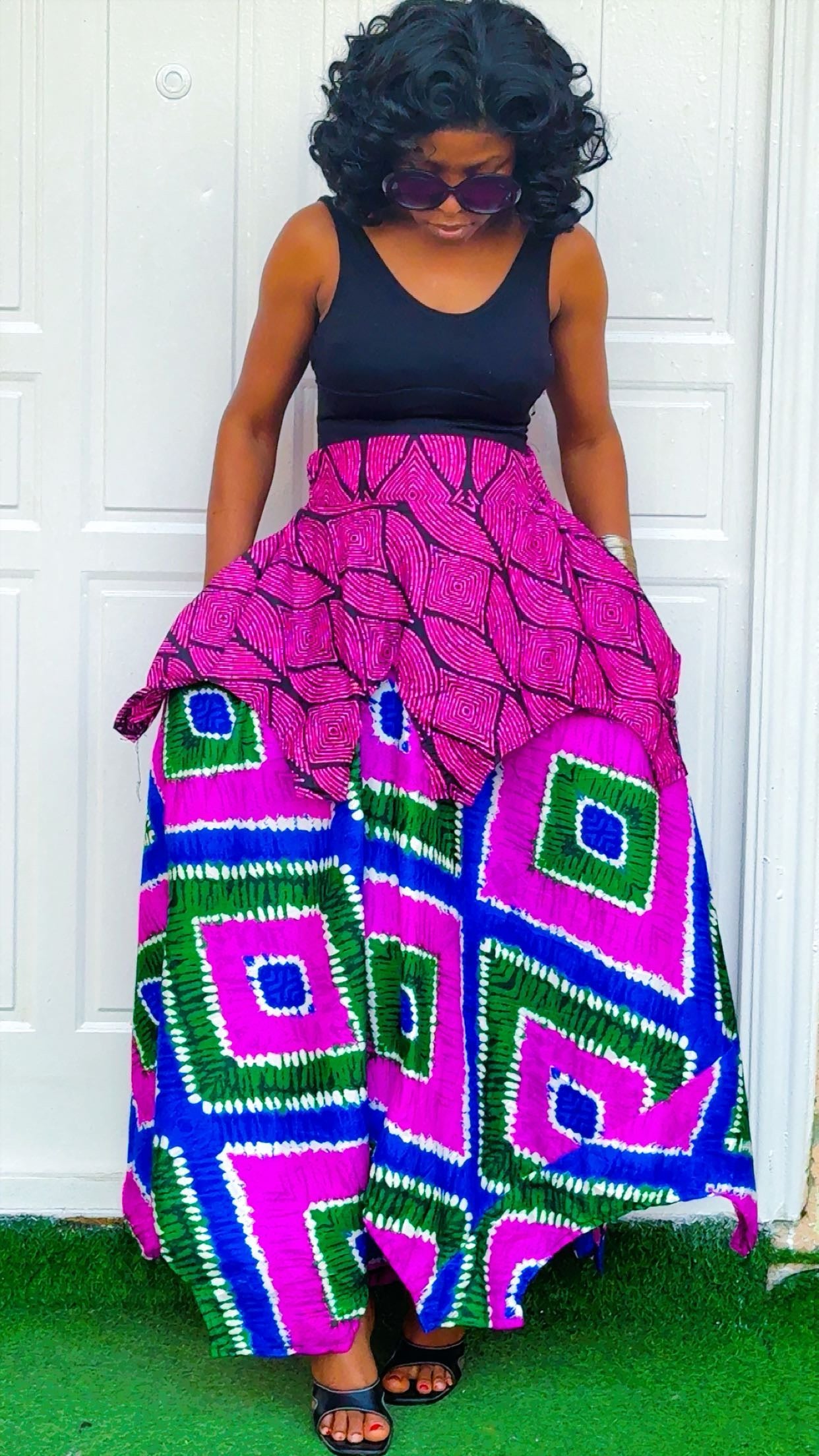 C9D(SKIRT AND TOP)