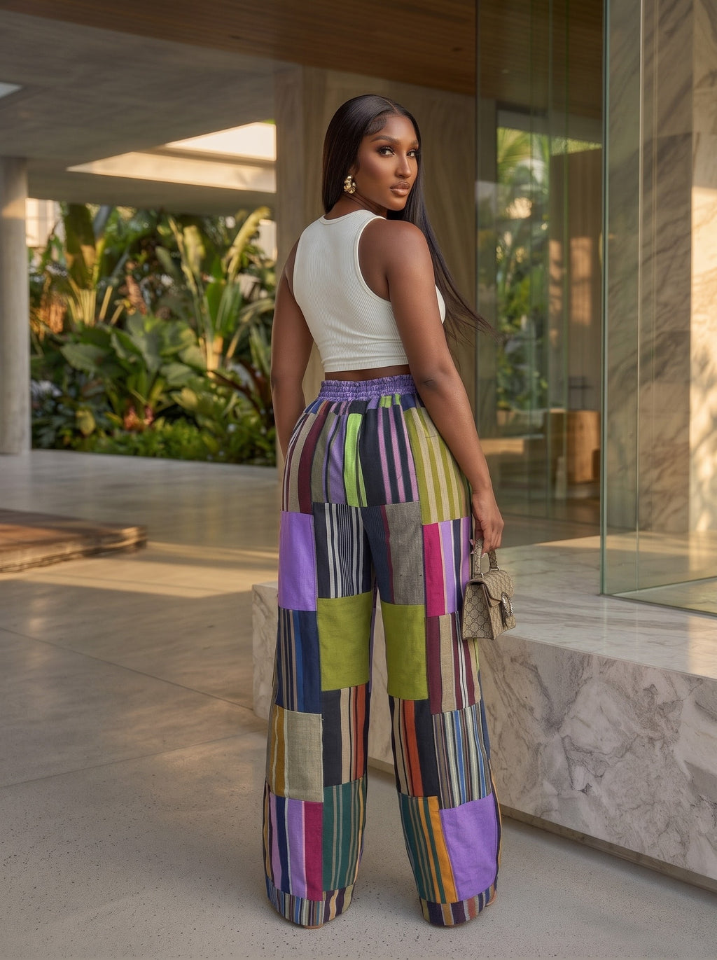G92H Asoke trouser
