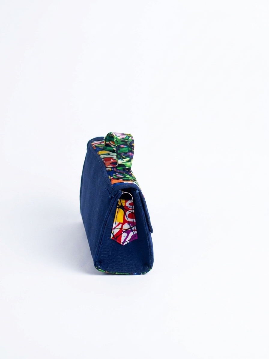 16V (Asoke and raffia bag)