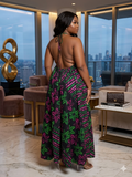 U55V ( Ankara Dress)