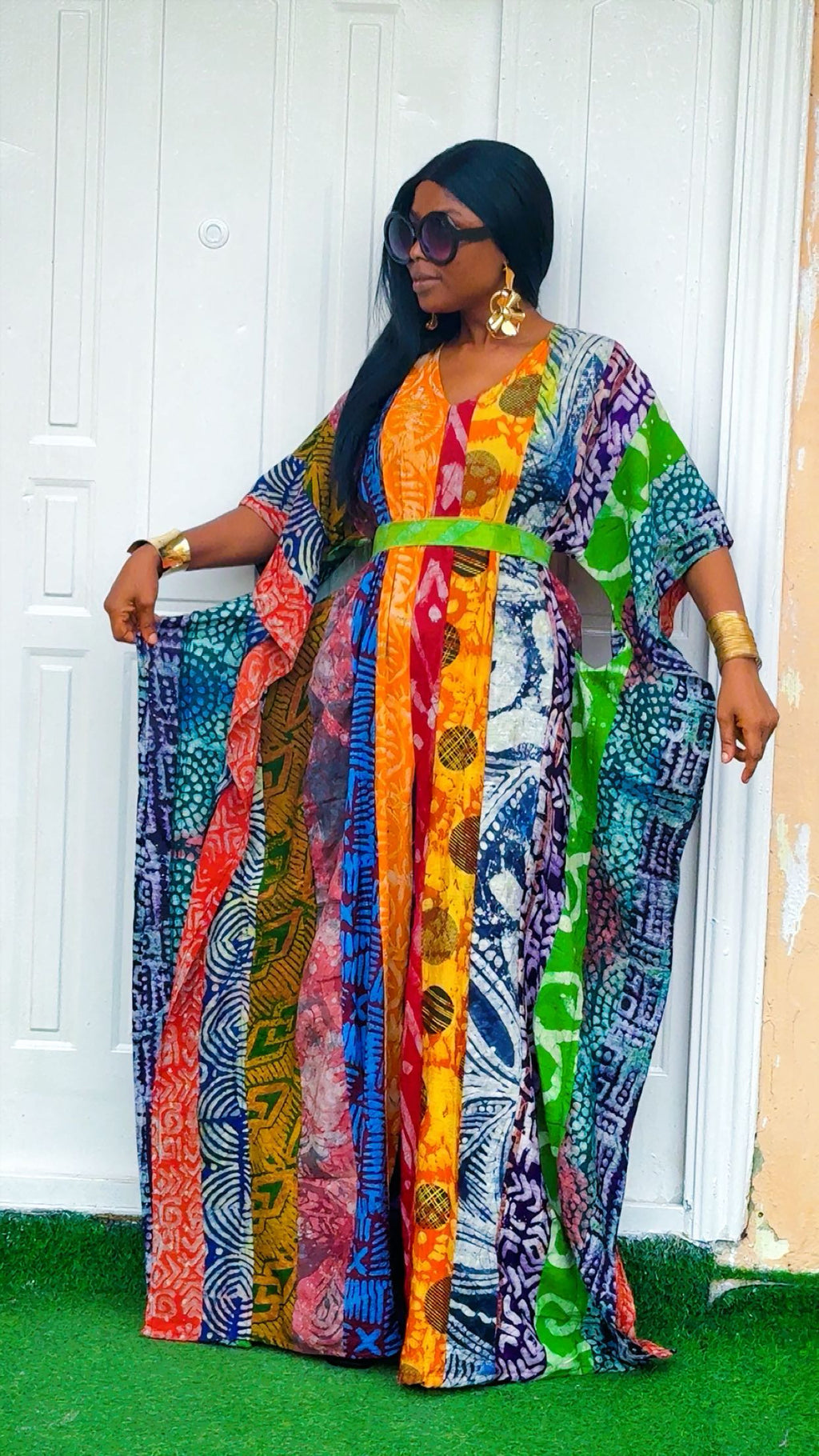 D11E(ADIRE JUMPSUIT)
