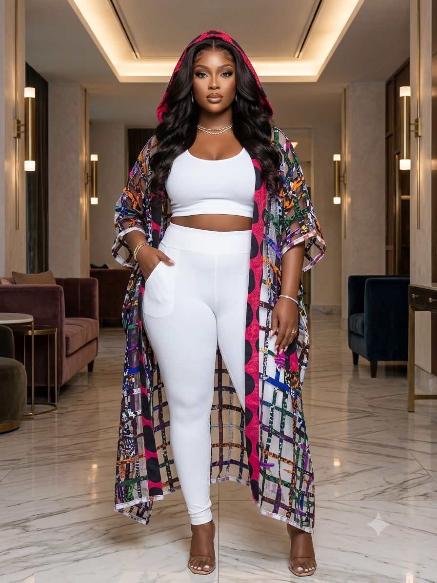 V61W (Kimono jacket )