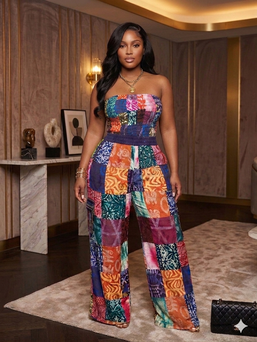 N26O(TUBE TOP AND PANT)