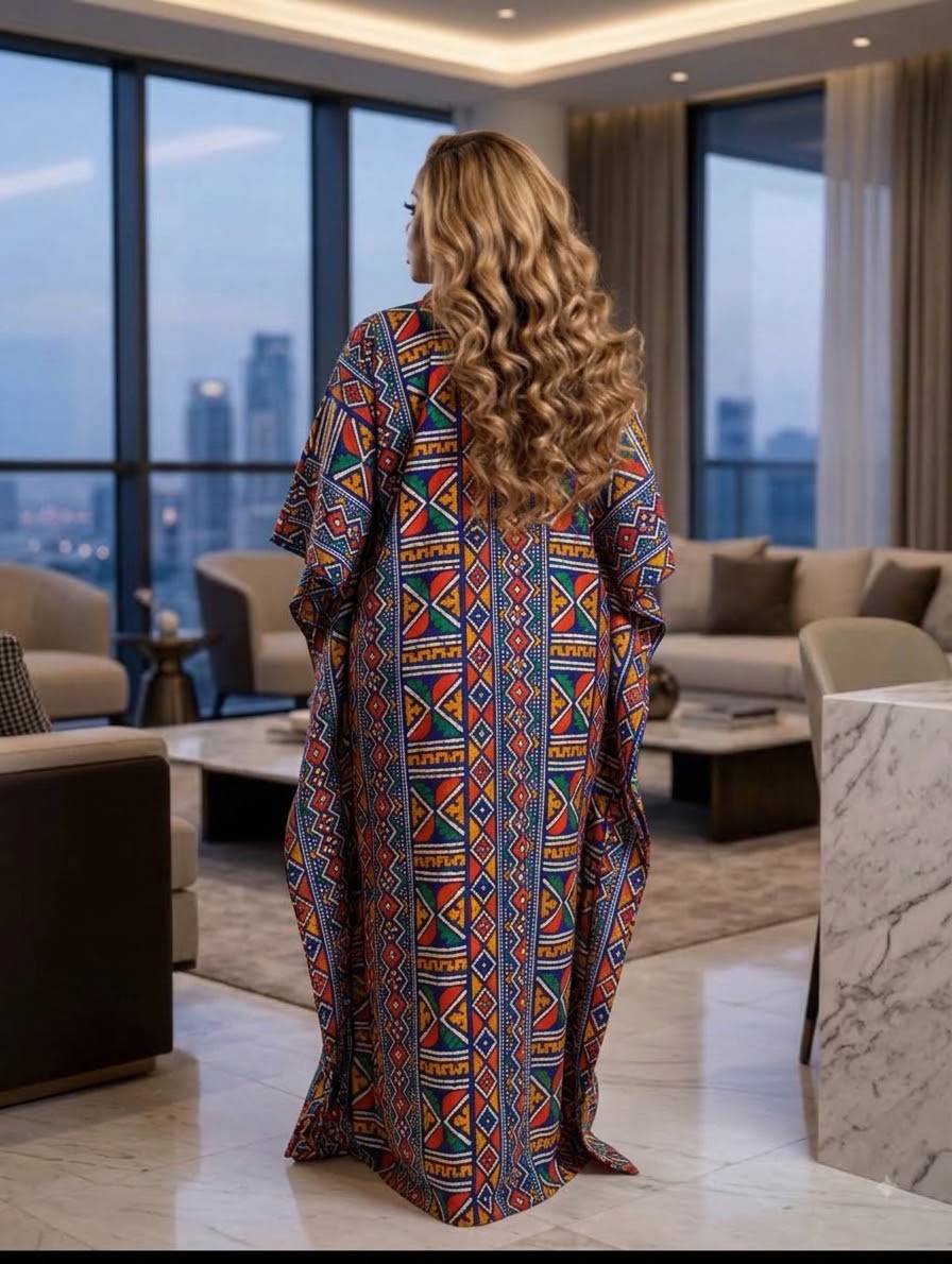 S84T 100% cotton Ankara and Asoke