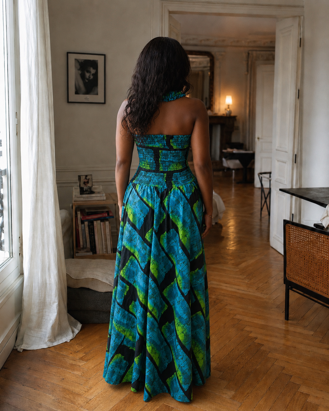 H74I (Ankara dress)