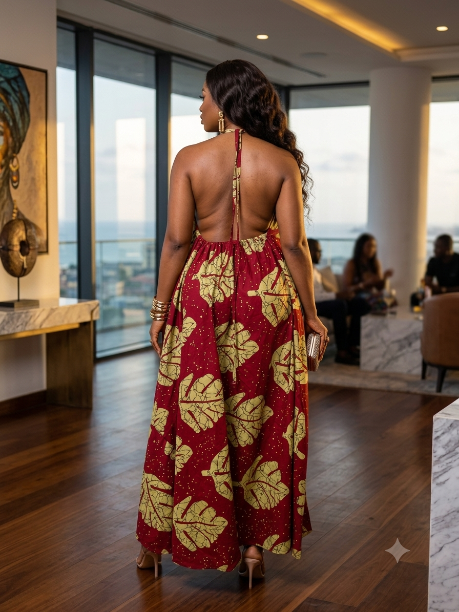 V64W (Ankara dress)