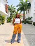 I26J(100% ANKARA PANT)