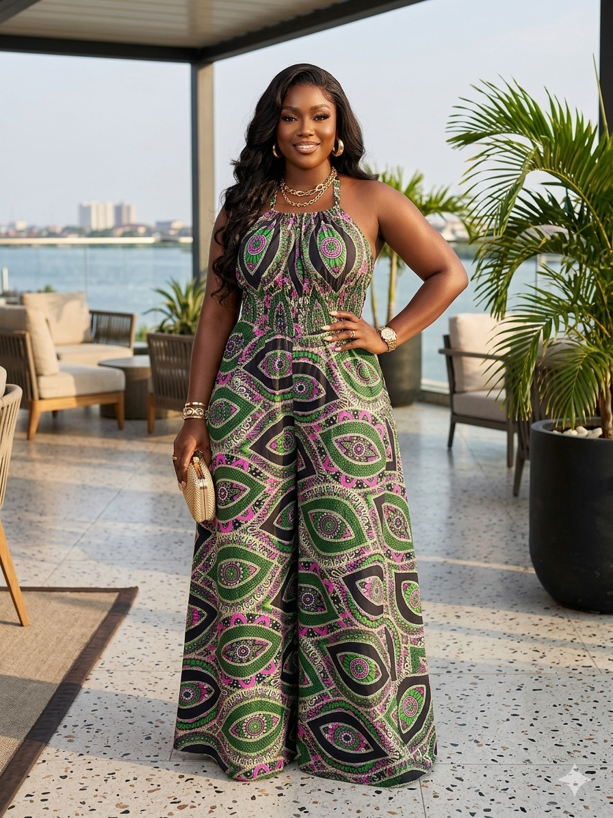 X36Y(ANKARA JUMPSUIT)