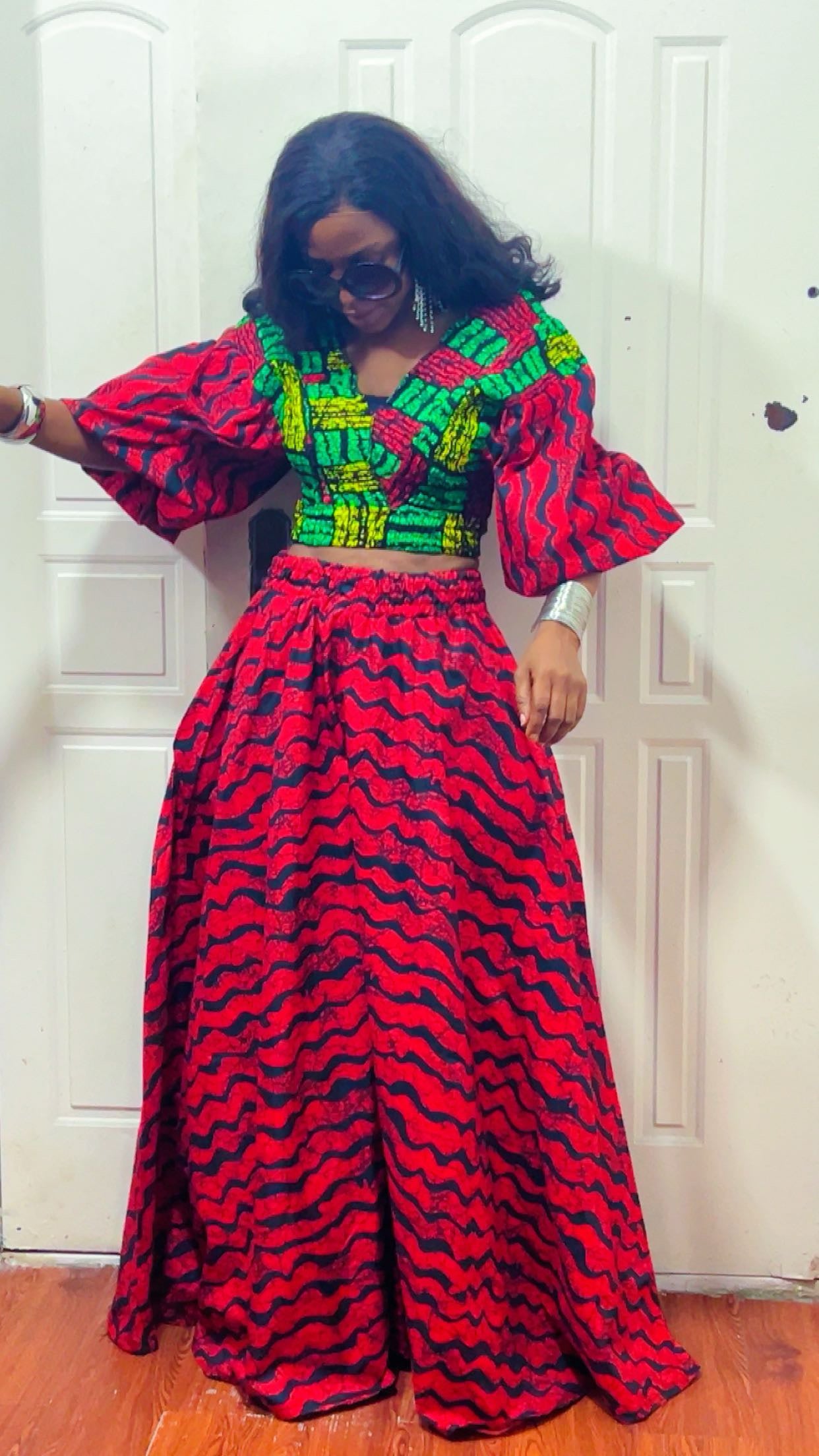 UEE(TWO PANT AND A TOP BUNDLE)