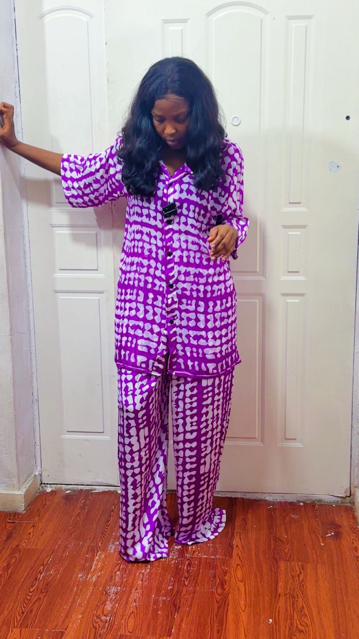C57D (Silk and chiffon set)