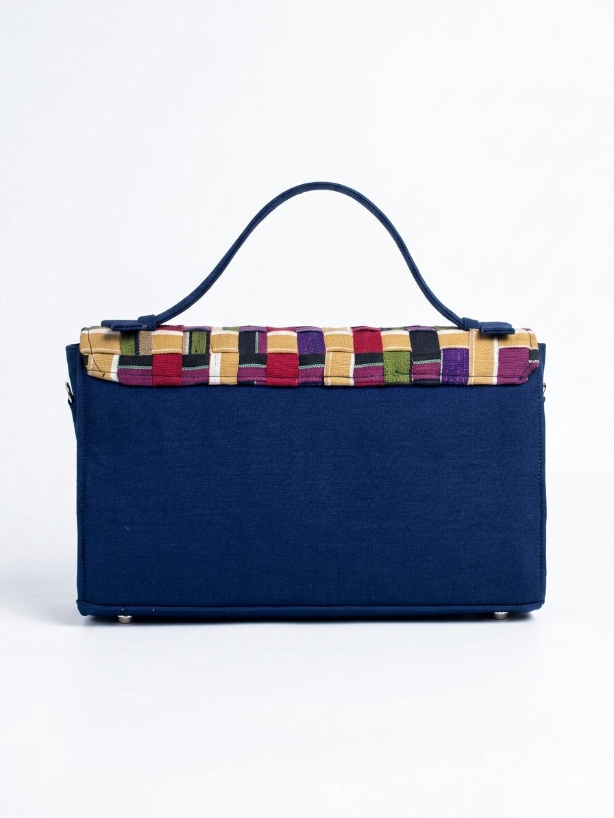 15P (ASOKE BAG) with jeans materials
