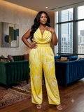L63M (Adire Jumpsuit )