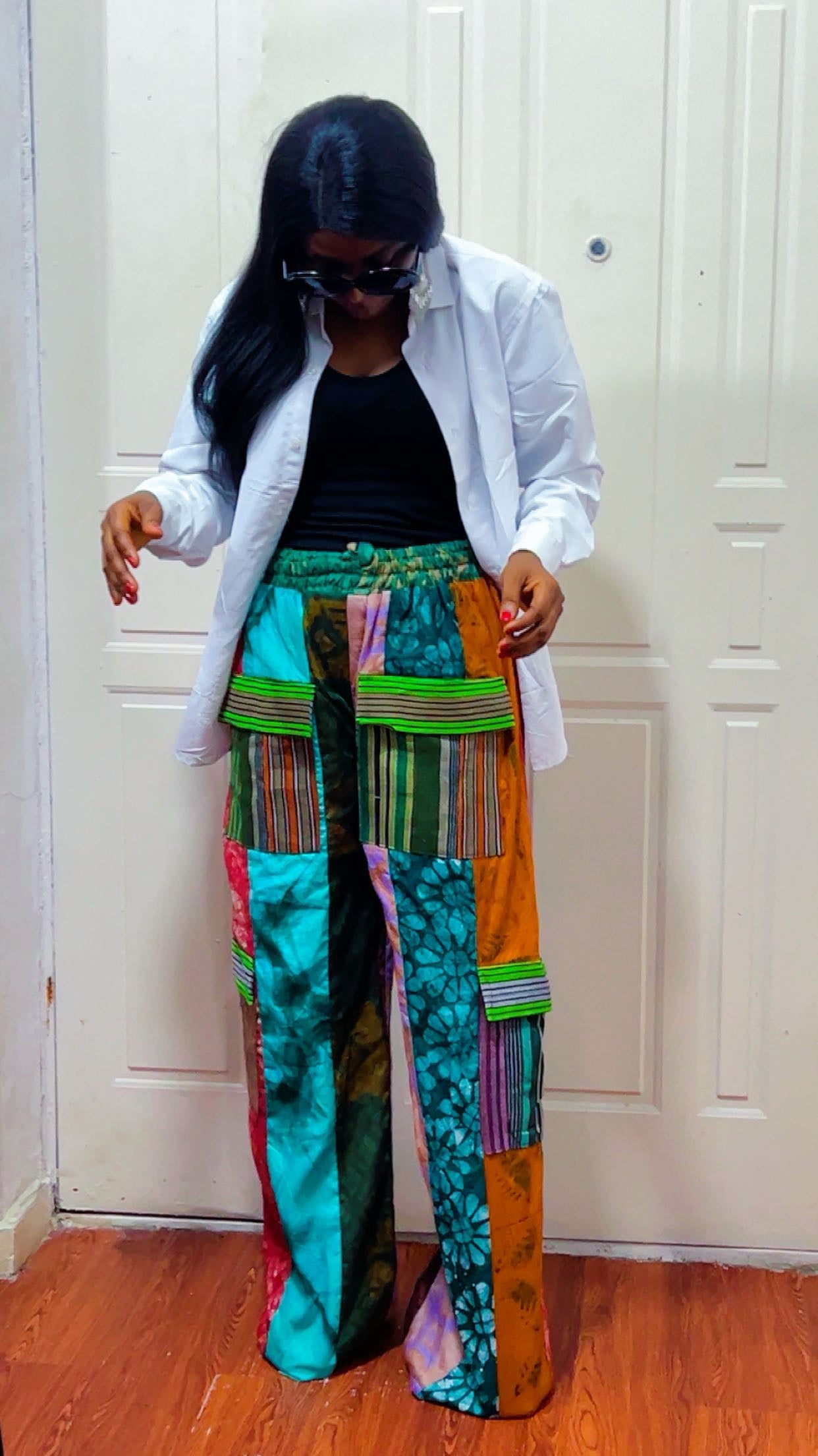 PEE(ADIRE PANT)