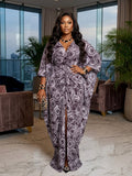 F75G (ADIRE and Bubu dress )