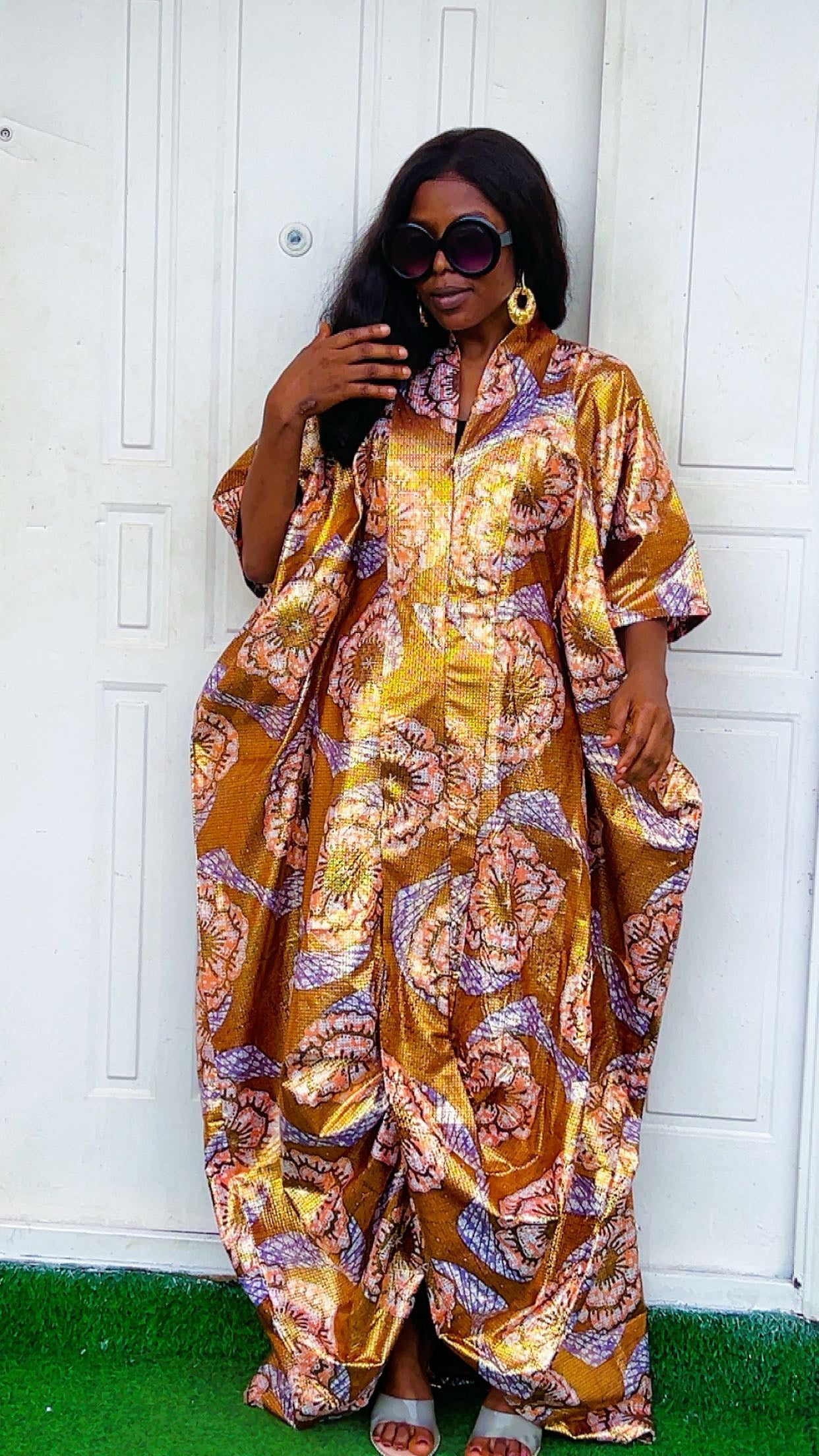 NYY(ANKARA BUBU DRESS)