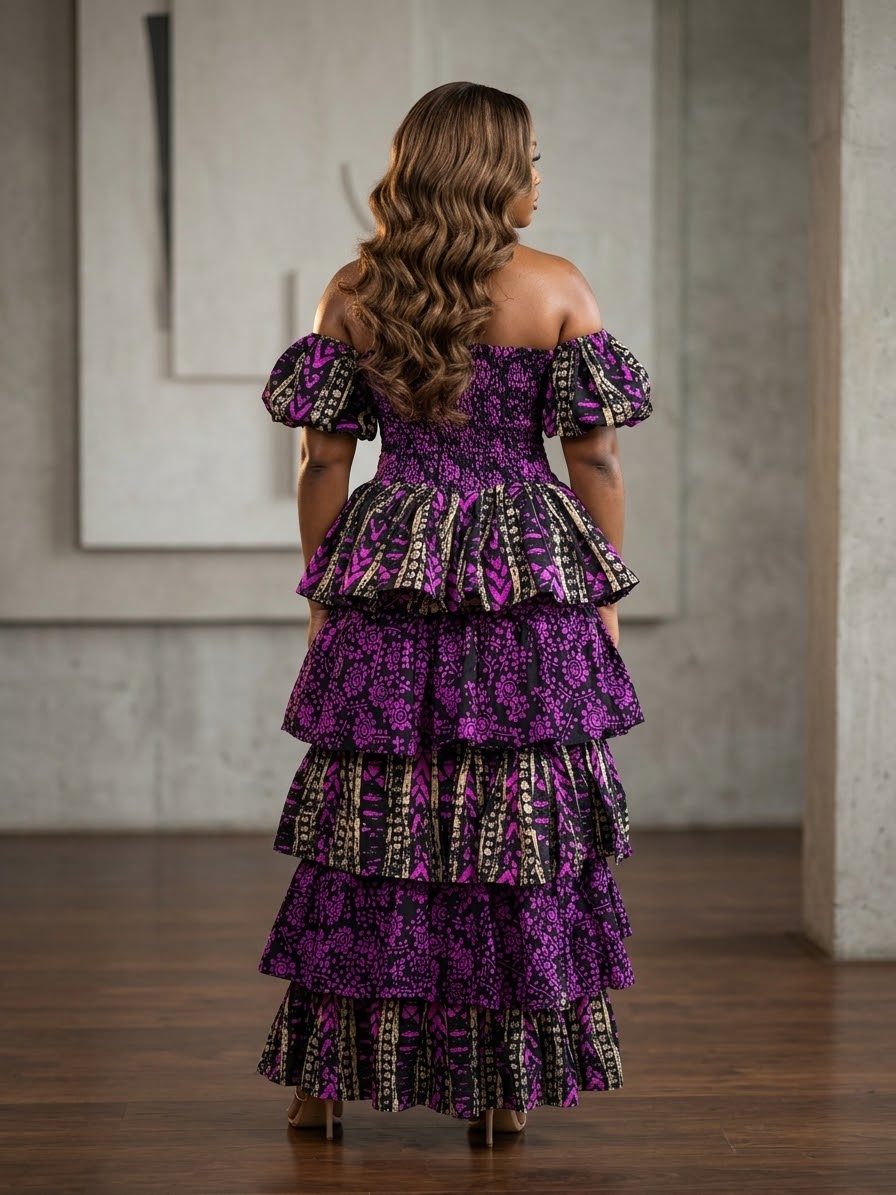 D73E (Ankara dress)