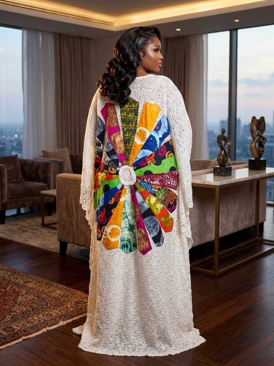 O75P (Ankara andSantini lace)