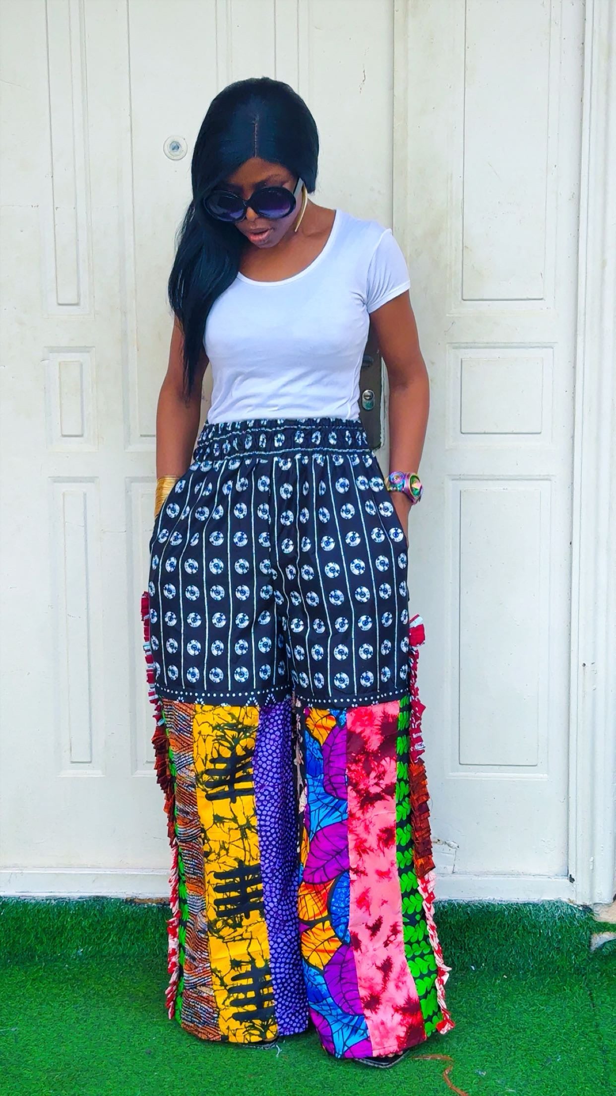 V74W  (Ankara pant)