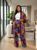 A92B 100 %cotton Ankara and Asoke set