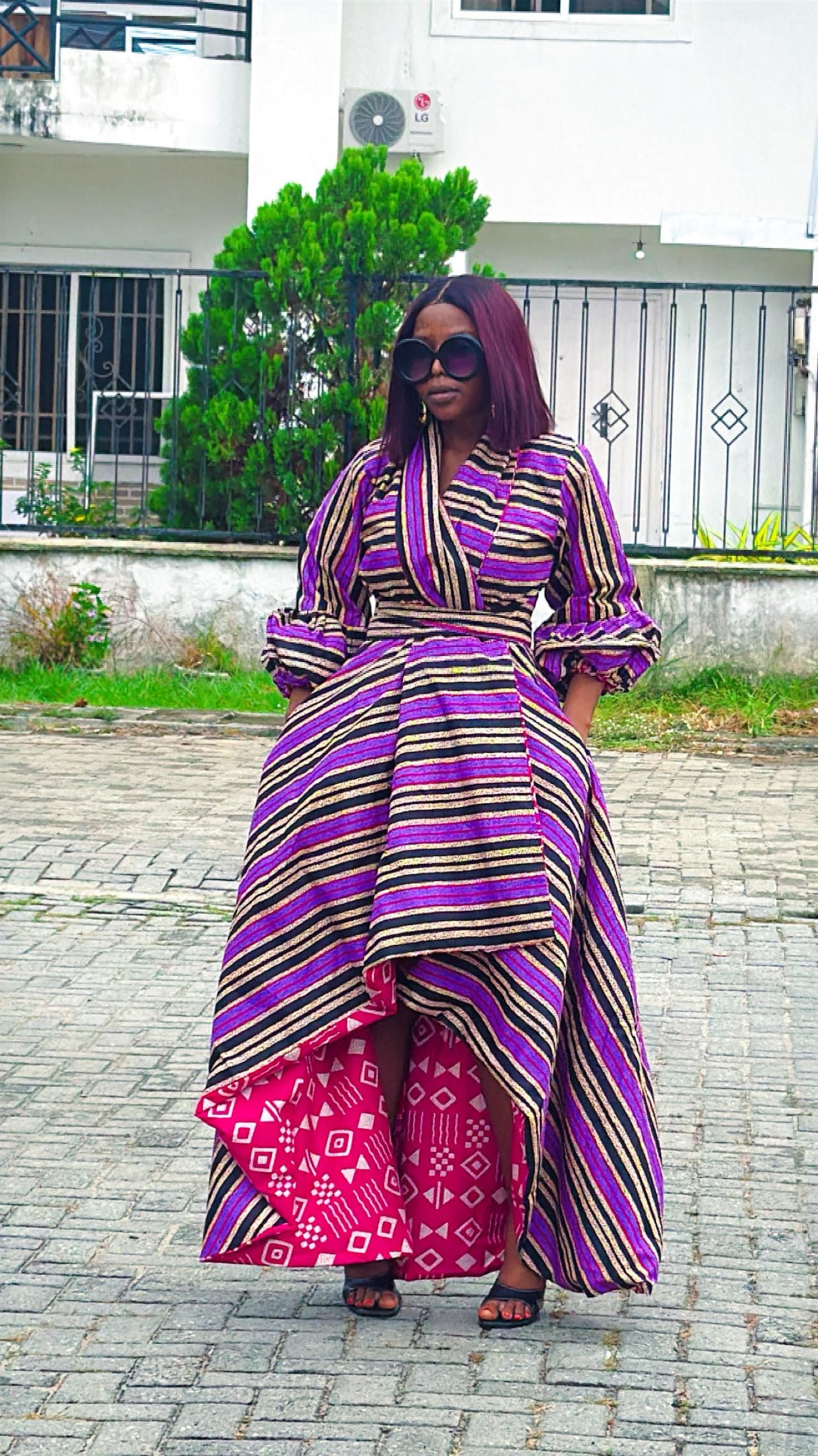 G35H(REVERSIBLE DRESS)