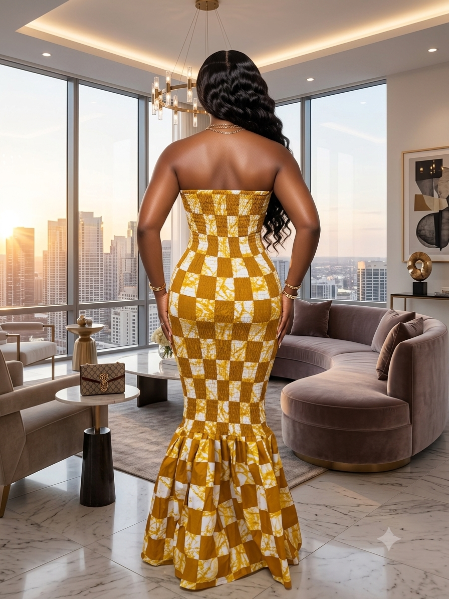 D65E (Ankara dress)