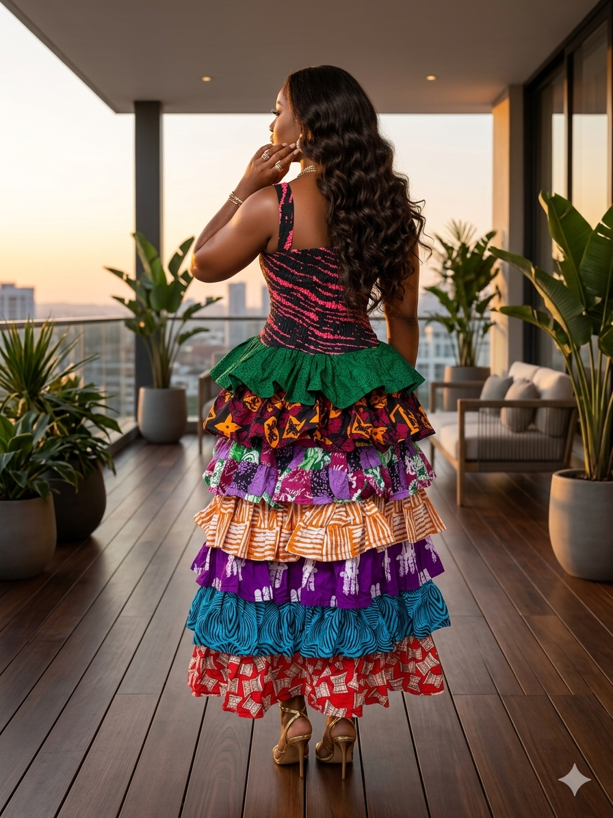 V56W (Ankara dress)