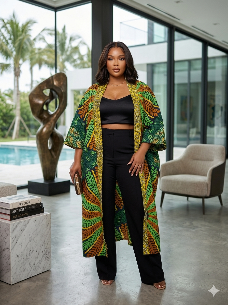 A35B(KIMONO AND SHORT)