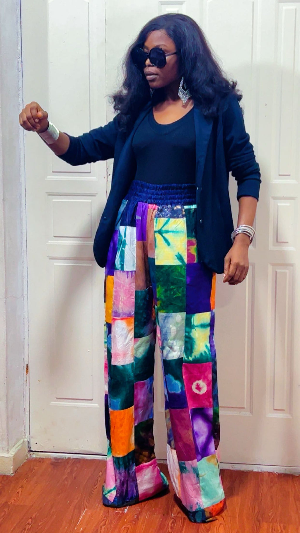 NUU(ADIRE PANT)