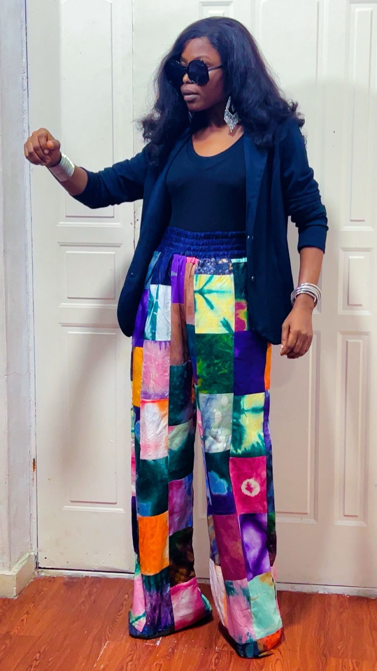 NUU(ADIRE PANT)