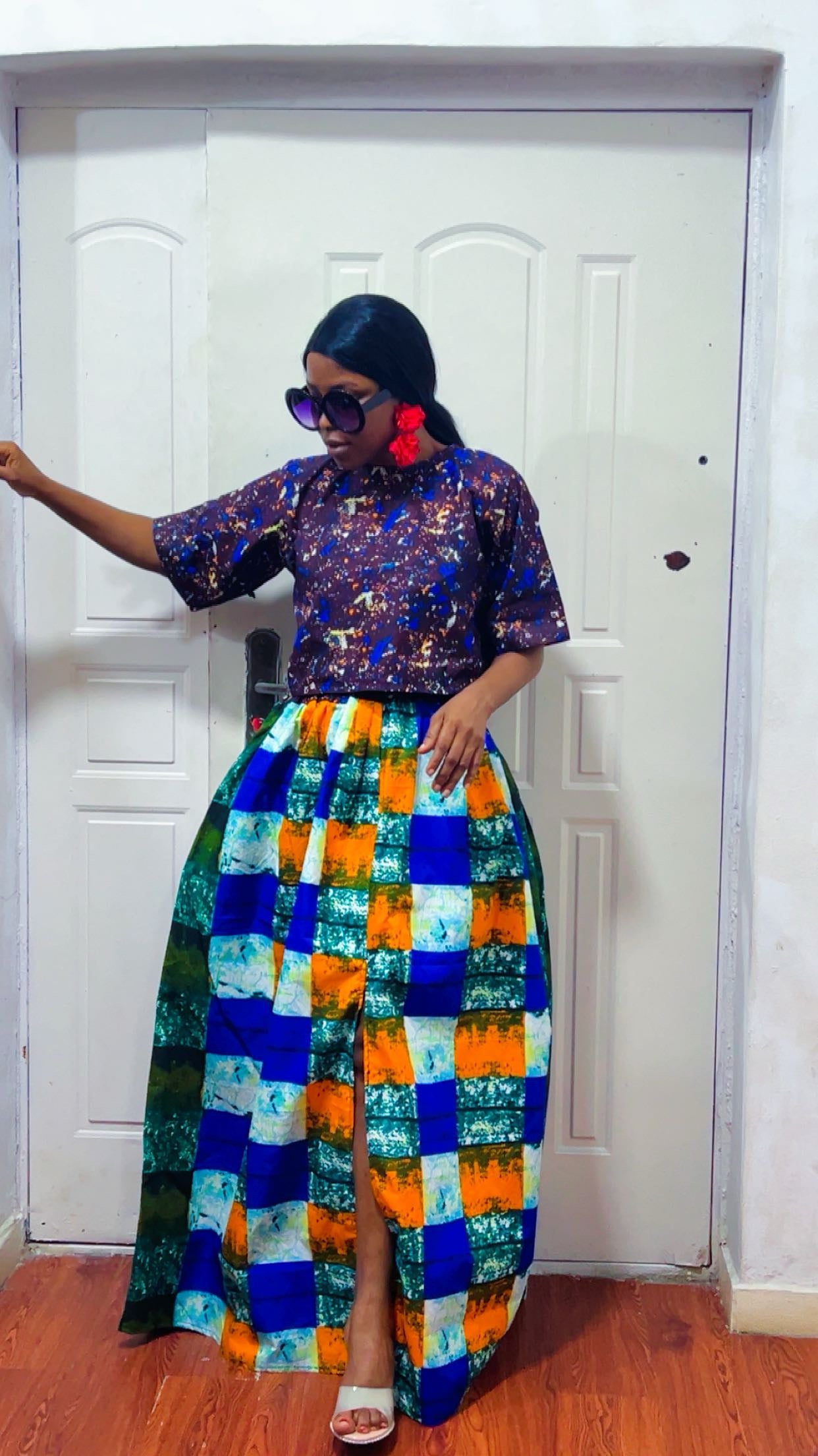 EPP(SKIRT AND TOP)