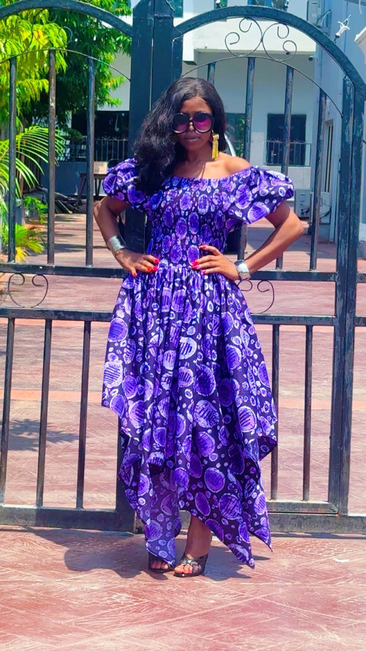 N65O (Ankara dress)