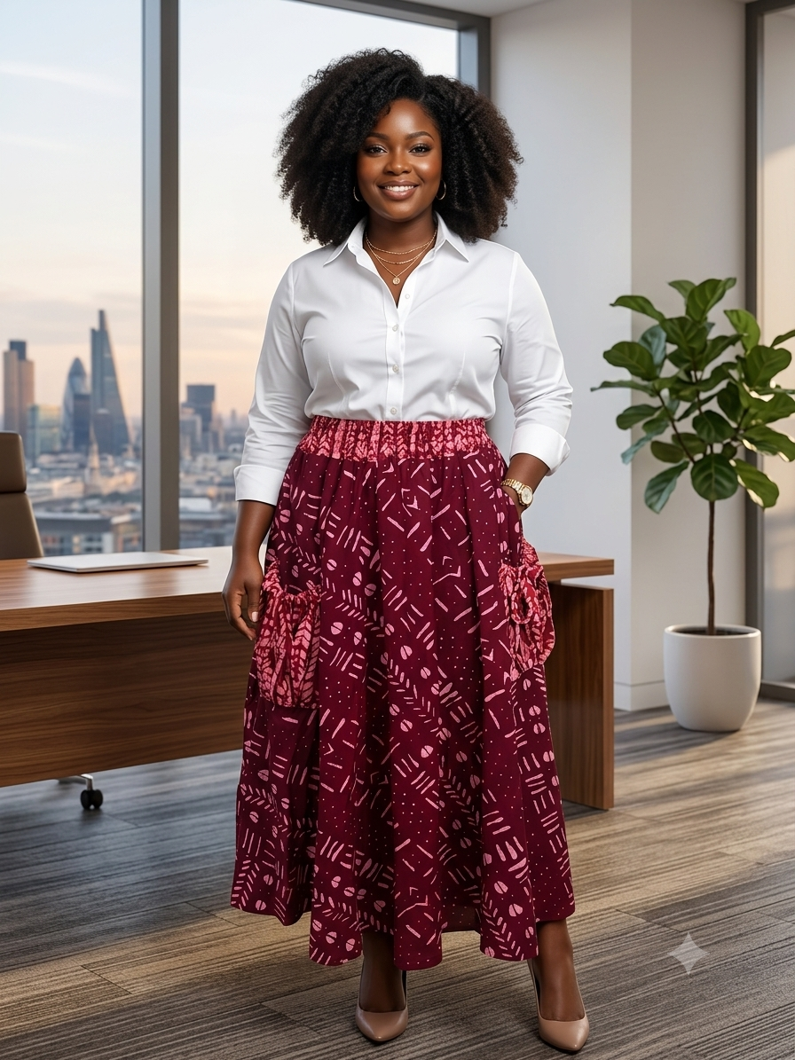 I66J (Skirt and Top) 100% percent cotton