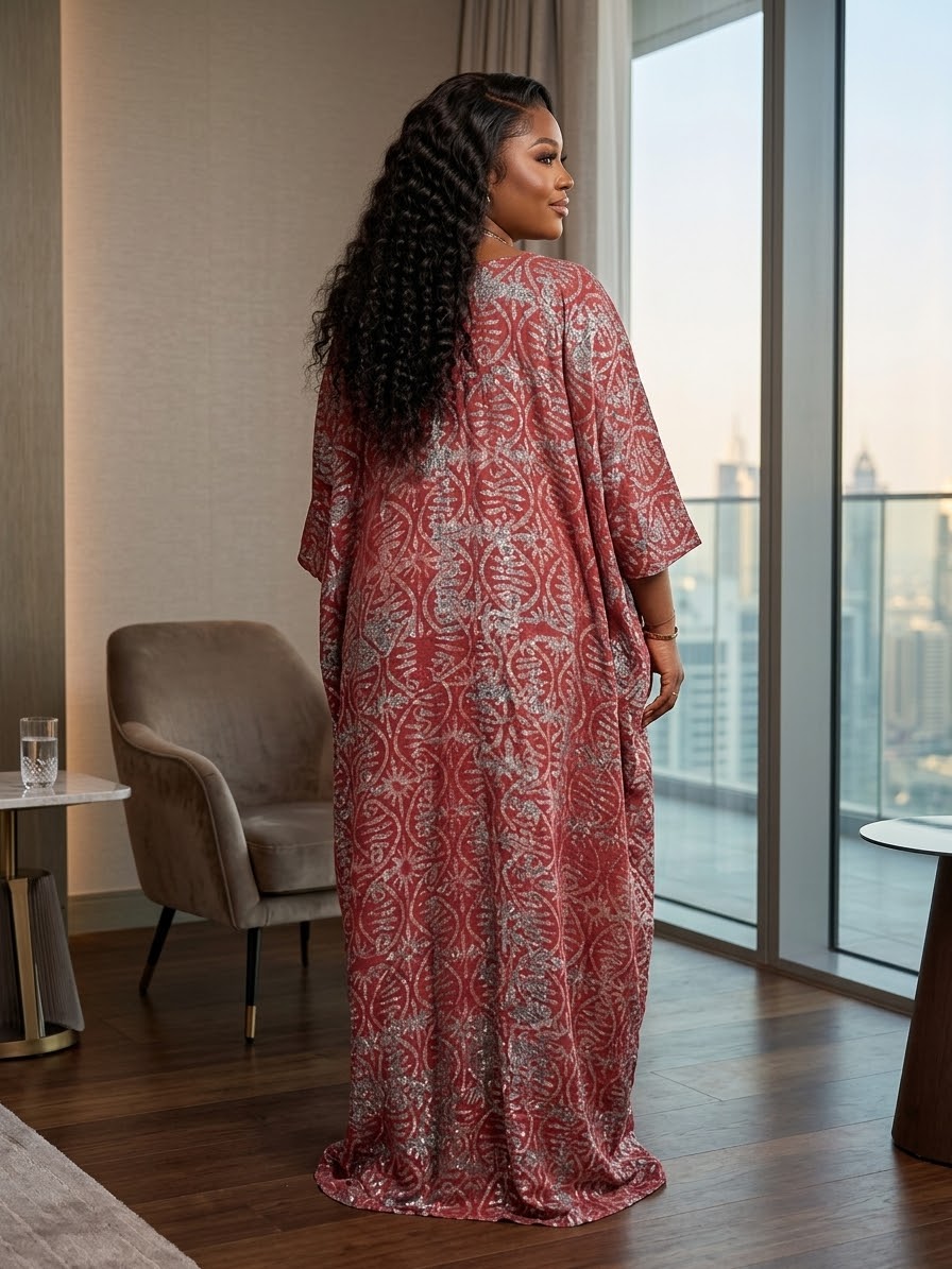 E75F (ADIRE and Bubu dress )