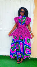 C9D(SKIRT AND TOP)