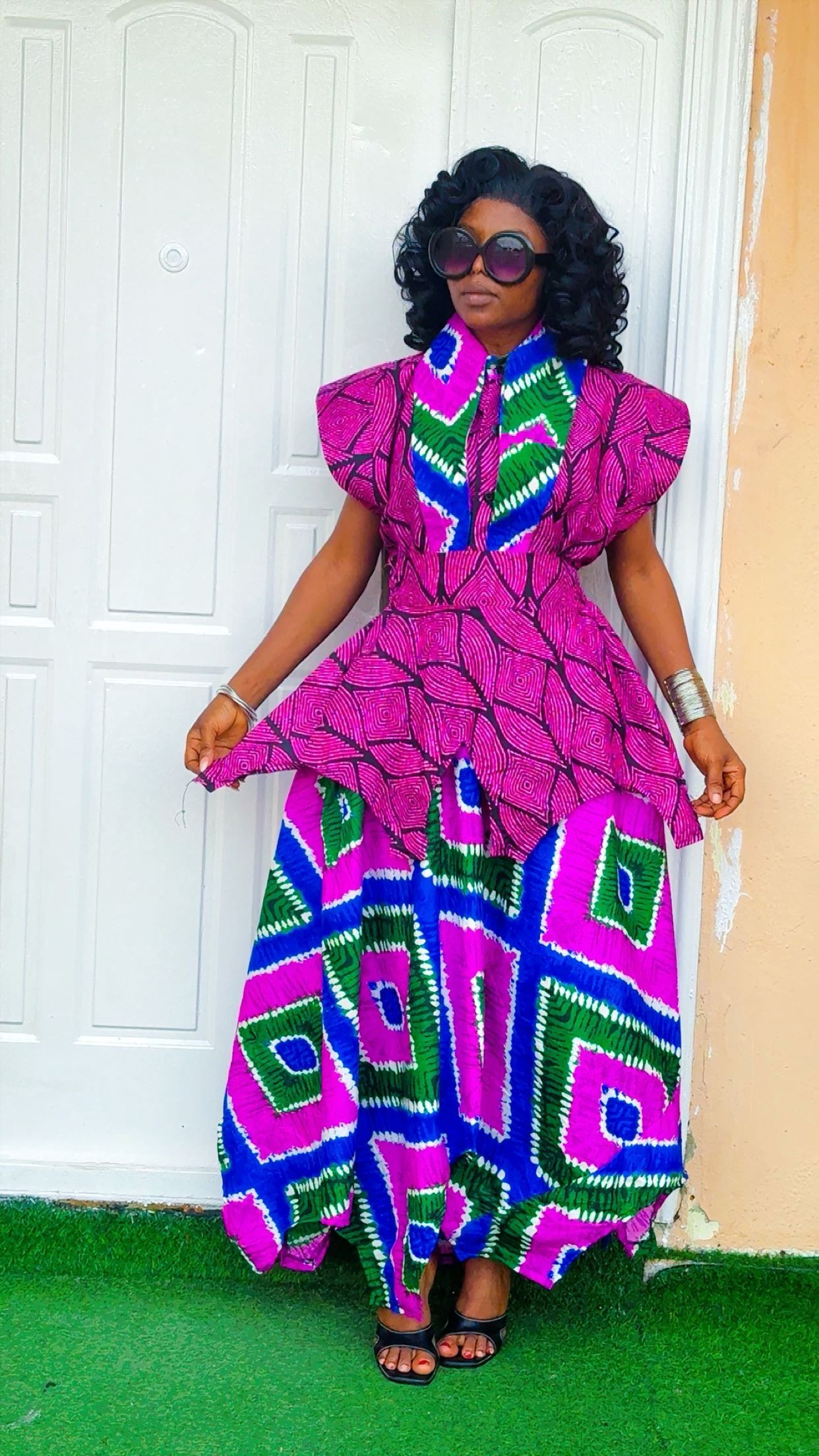 C9D(SKIRT AND TOP)