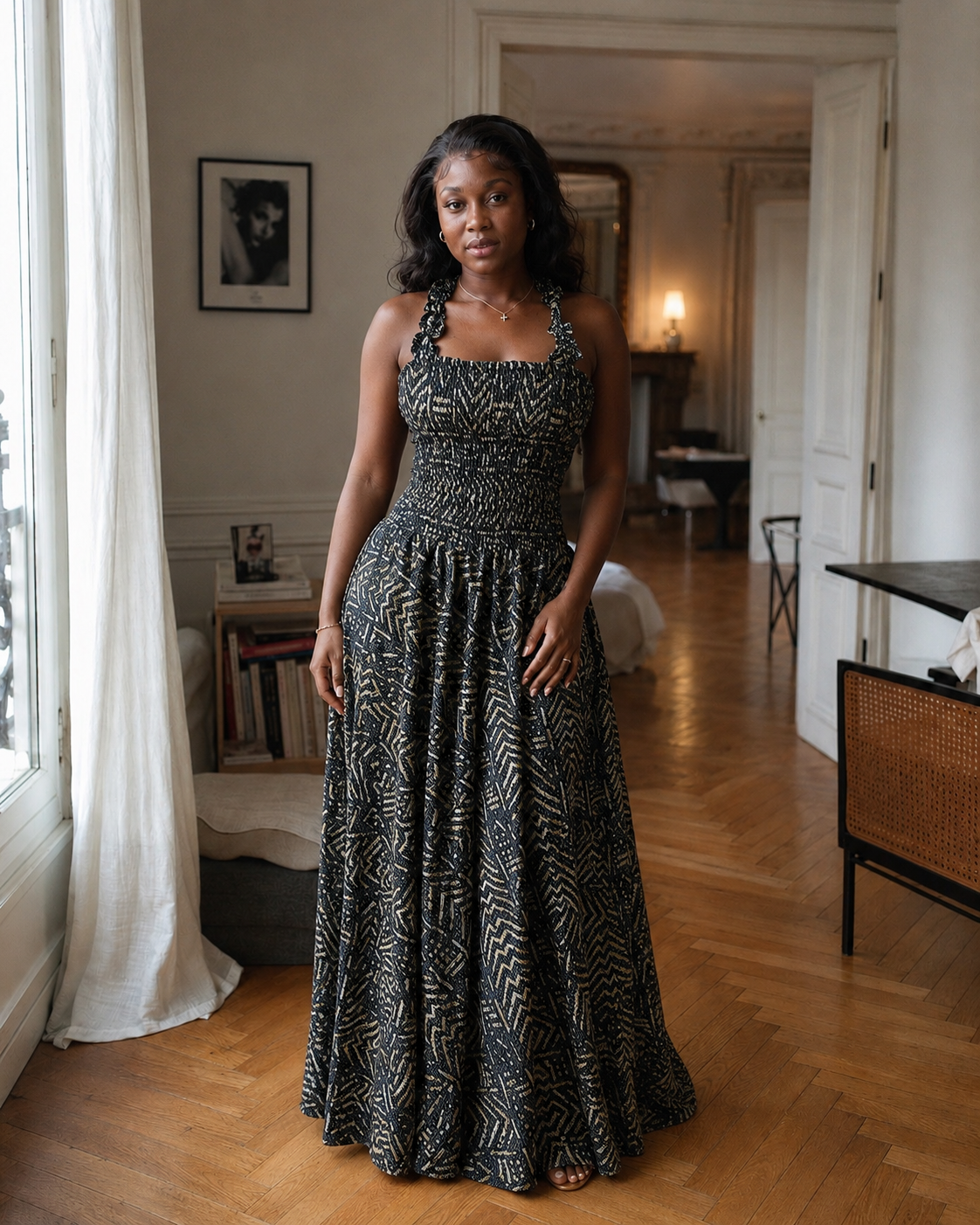 F74G (Ankara dress)