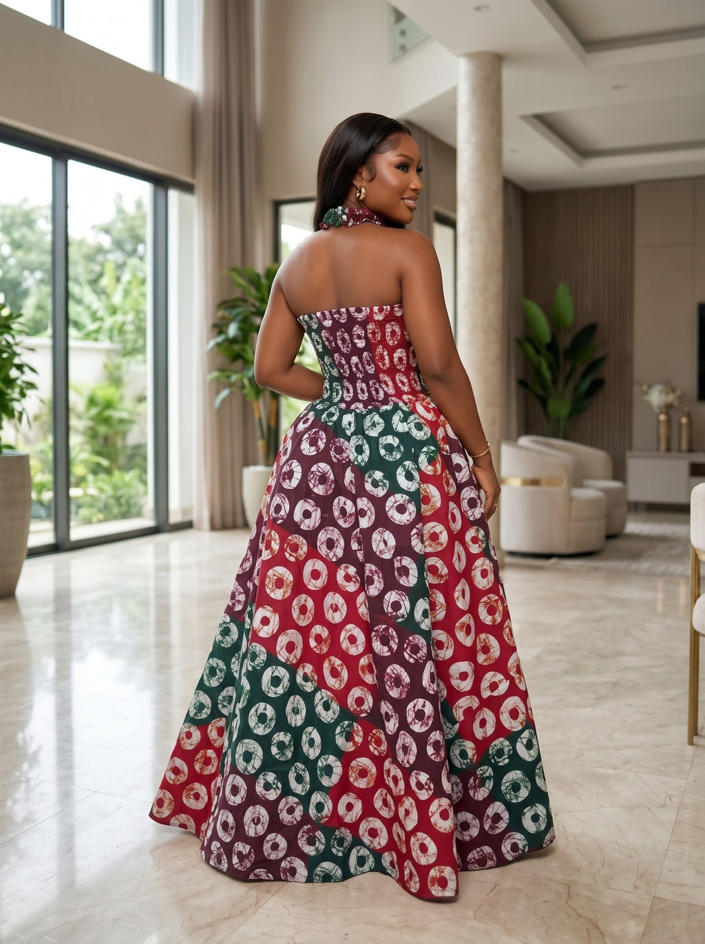 R92S Ankara dress