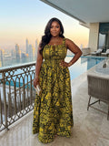 M83N Ankara dress