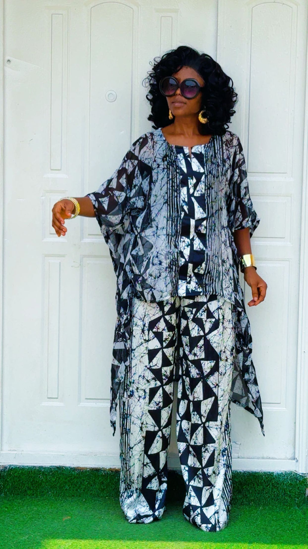 H18I(SILK AND CHIFFON)